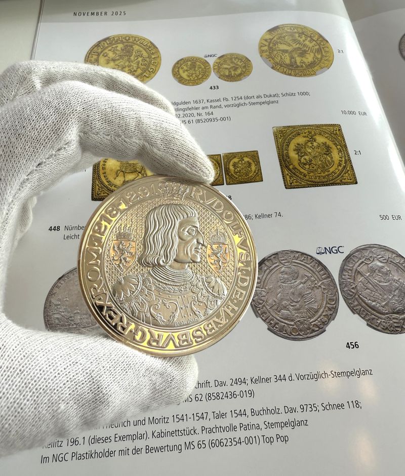 Münzauktion bei Constantin Coins